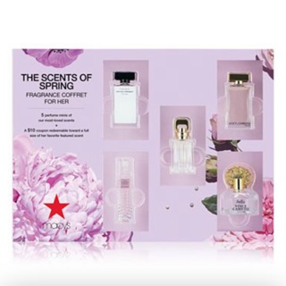 Set Nước Hoa The Scents Of Spring Fragrance For Her