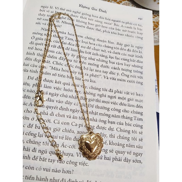 Dây chuyền mặt trái tim