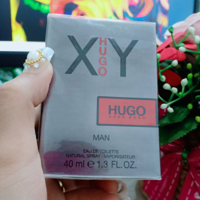 Nước hoa Hugo Boss Hugo XY Man (EDT) Auth 💯% 40ml