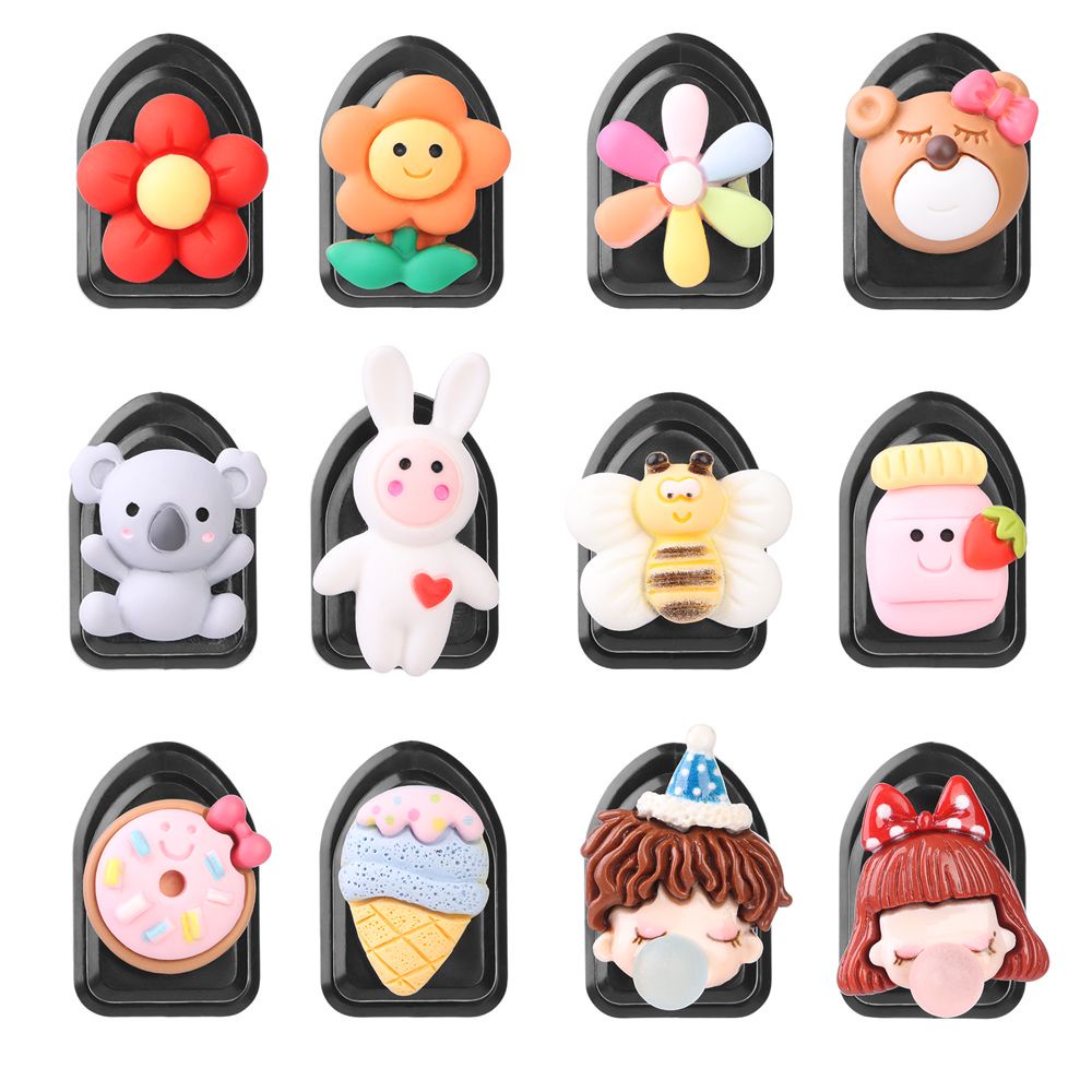 Móc Treo Đồ Mini Bằng Nhựa Gắn Tường Không Cần Khoan Lỗ Dễ Thương | BigBuy360 - bigbuy360.vn