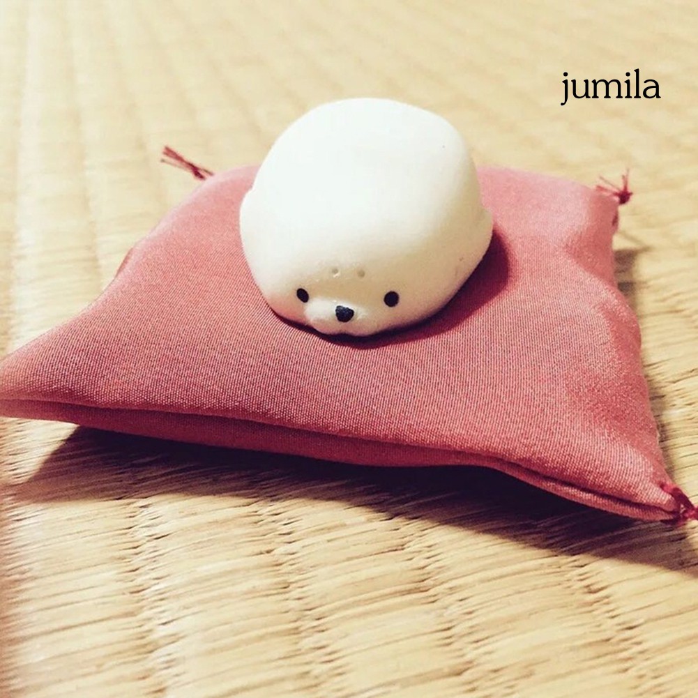 Đồ Chơi Squishy Hình Hải Cẩu Trắng Dễ Thương