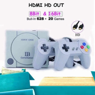 $@## . Máy Chơi Game 628 trò nes + 20 trò mới , Chuẩn HDMI , playstation , tay cầm game , máy chơi game , ps4