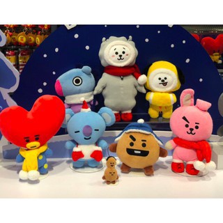 Búp bê Doll mùa đông nhân vật Bangtan