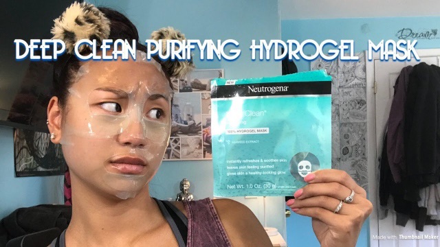 Mặt Nạ cấp ẩm cao cấp Neutrogena Deep Clean Purifying 100% Hydrogel Mask CHUẨN ÚC❤️