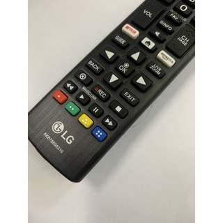 Remote điều khiển tivi LG smart ngắn mã 5315 có tem mã vạch và model 1162 có mã vạch ,bảo hành đổi mới