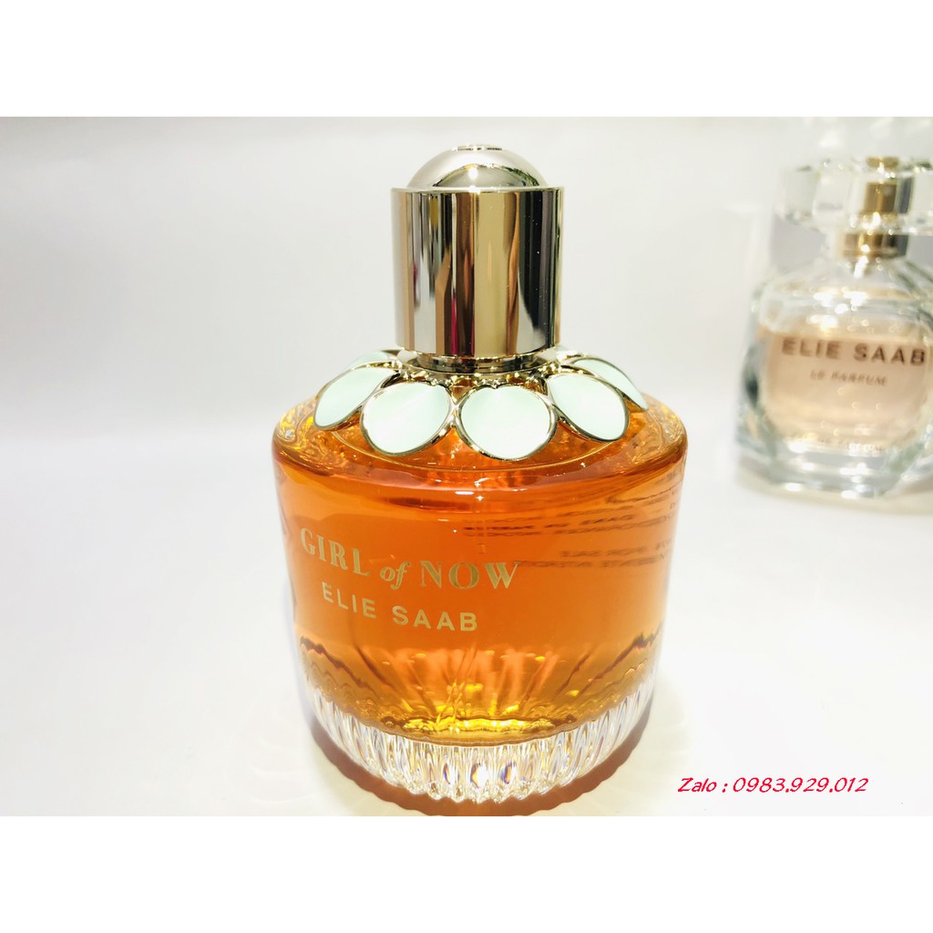 [Mẫu thử 2,5,10ml] Nước Hoa Elie Saab Girl Of Now
