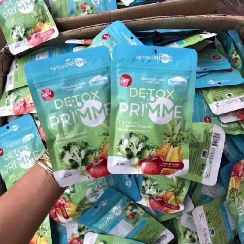 [CHÍNH HÃNG ] DETOX KHỬ MỠ PRIMME RAU CỦ QUẢ | BigBuy360 - bigbuy360.vn