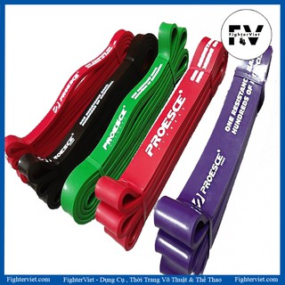Dây Cao su Kháng Lực Powerband Dây cao su tập Toàn Thân Process Cực bền 2021 Dây Cao Su Tập Mông Đùi