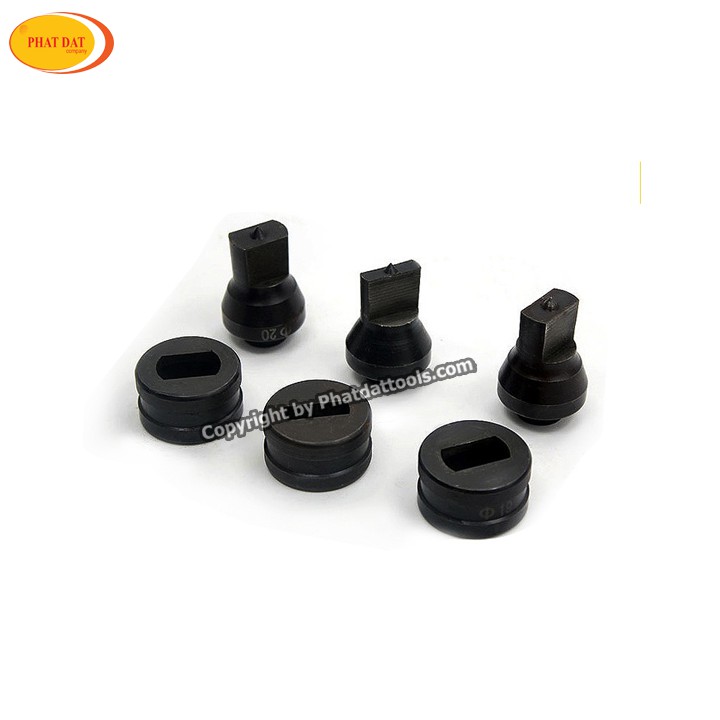 Khuôn đột thủy lực - Khuôn đột ovan cho máy đột CH60