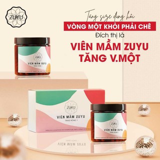Kẹo mầm Zuyu tăng vòng 1(Hộp 300 viên Mua 1 tặng 1)