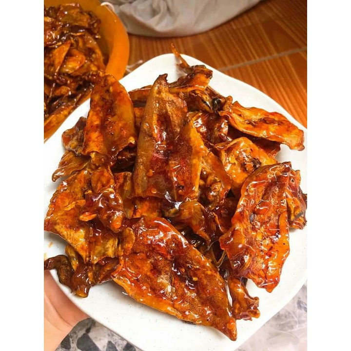 Mực rim me sate 250g Sa tế mực rim ăn vặt ngon | BigBuy360 - bigbuy360.vn