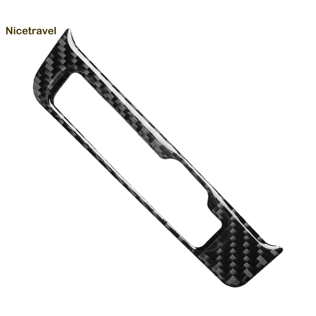 Khung Bảo Vệ Bảng Điều Khiển Cần Số Xe Hơi Bằng Sợi Carbon Bóng | BigBuy360 - bigbuy360.vn