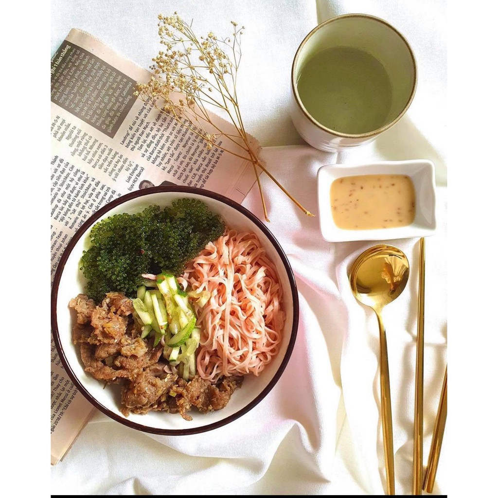 Mì Lứt Rau Củ Tự Nhiên- Không Chiên 500g | BigBuy360 - bigbuy360.vn