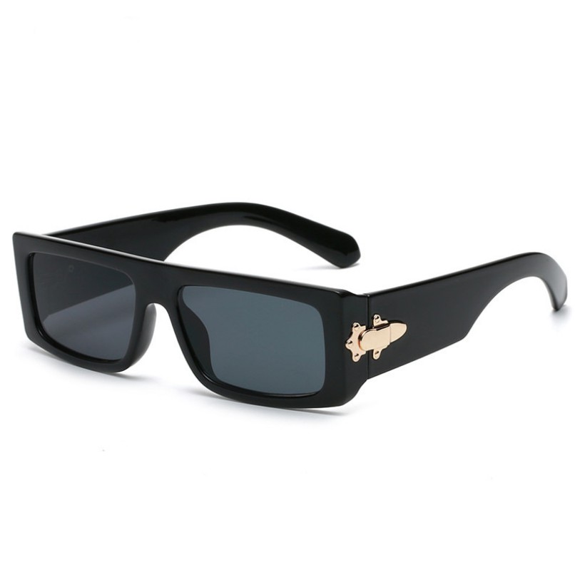 Kính mát nam nữ CAMILA dáng mắt vuông nhỏ cá tính C70001 - Kính thời trang