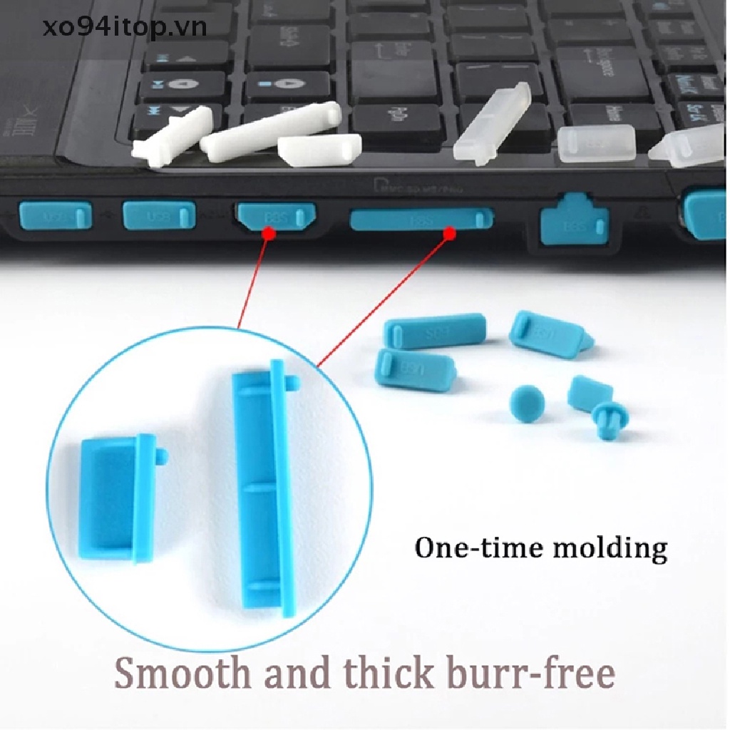 Bộ 16 Nút Bịt Cổng USB HDMI