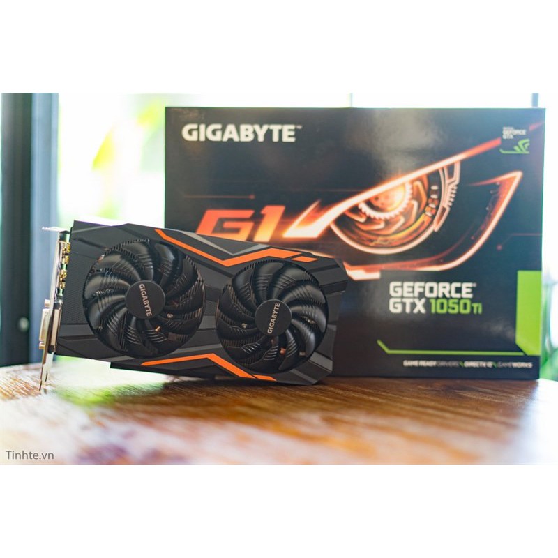 VGA GIGABYTE GEFORCE® GTX 1050 3GB OC MỚI