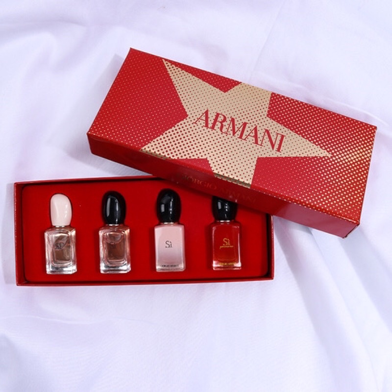 [SIÊU PHẨM] SET NƯỚC HOA SÌ ARMANI GIOR .GIO MINI🌼 CÓ TÁCH LẺ - 4 MÙI CHỌN LỌC 🌼
