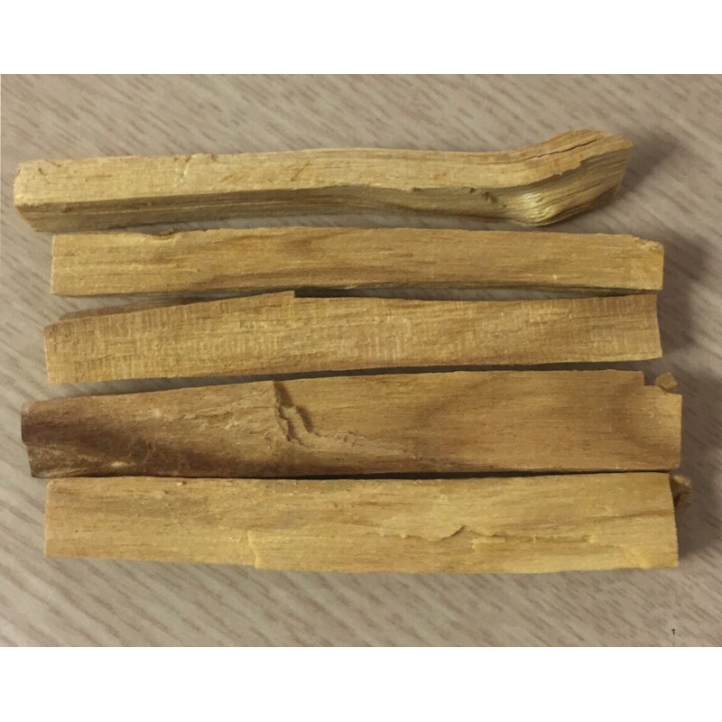 Gỗ Trắc Xanh - Palo Santo - Set thanh 10 cm - {Gỗ chuẩn - Giá tốt}