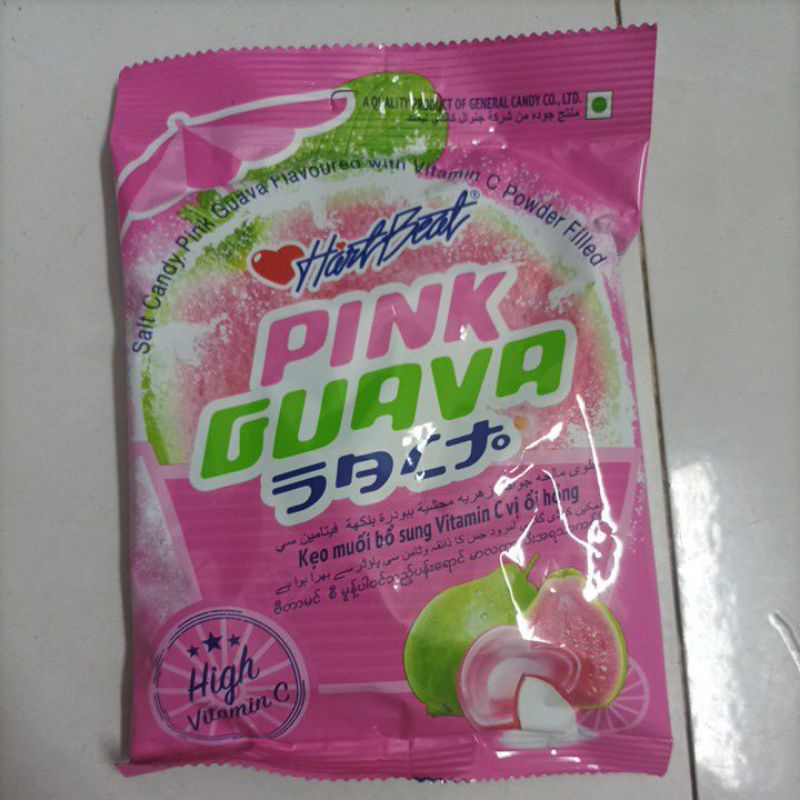 KẸO CHANH MUỐI & KẸO TRÁI CÂY THÁI