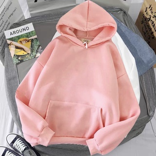 ÁO KHOÁC NÓN TÚI THỜI TRANG BASIC NHIỀU MÀU CƠ BẢN