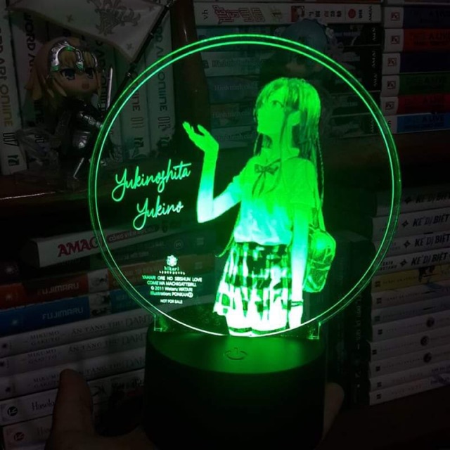 Đèn Led 3d khắc hình ảnh nội dung theo yêu cầu