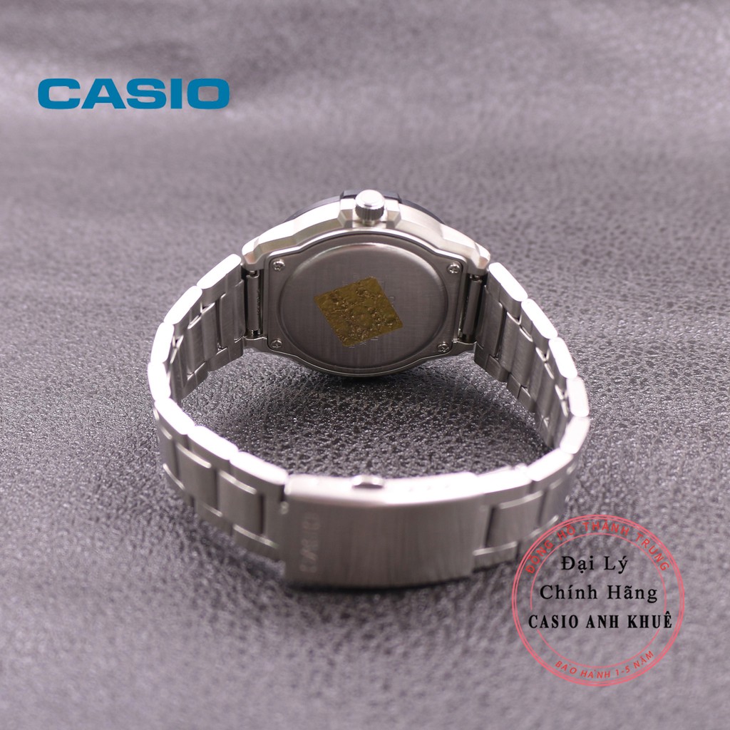 Đồng hồ nam Casio MRW-200HD-1BVDF dây kim loại