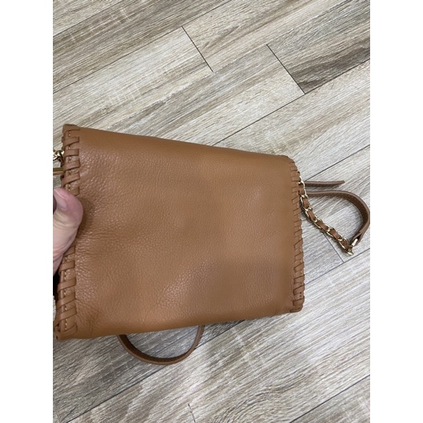 Túi si da thật Tory Burch