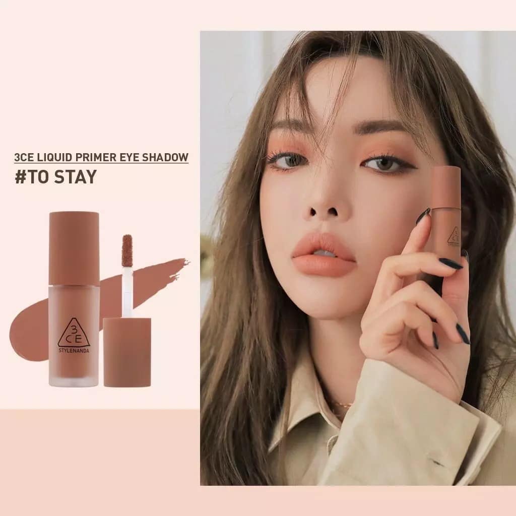 Phấn Mắt Dạng Kem 3CE Liquid Primer Eye Shadow ( có sẵn 8 màu)