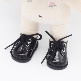GIÀY BÚP BÊ DA BÓNG THẤP CỔ CHO DOLL BÔNG 20 CM