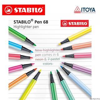 Bộ 9 Bút Lông Stabilo Pen 68