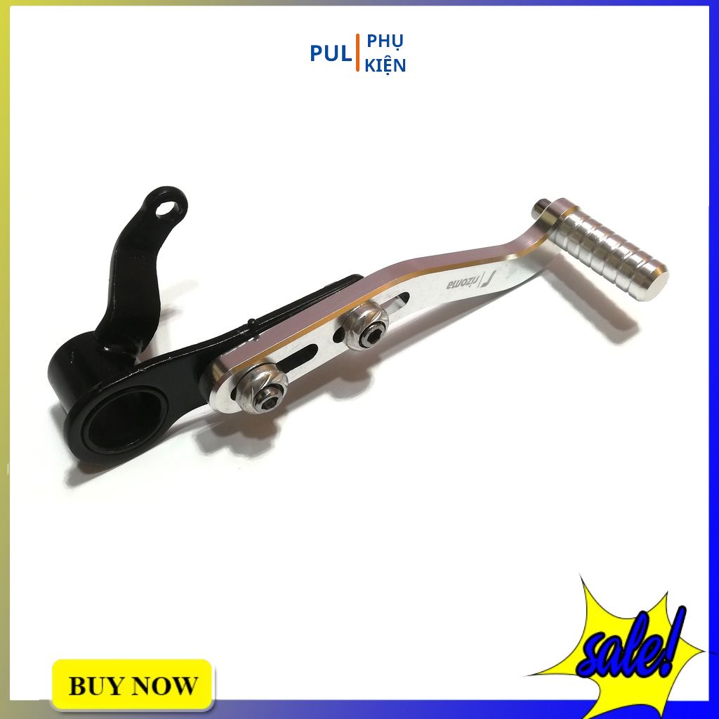 Cần số móc cho xe Winner V1 Winner 150 cần số 1 chiều Rizoma nhôm cnc cao cấp