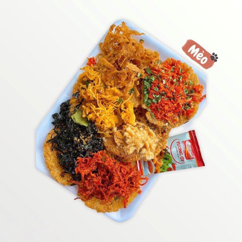 khay cơm cháy ngũ vị