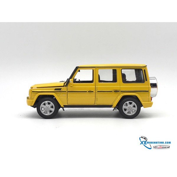 Xe Mô Hình Mercedes-Benz G55 1:24 Welly-Fx (Vàng)