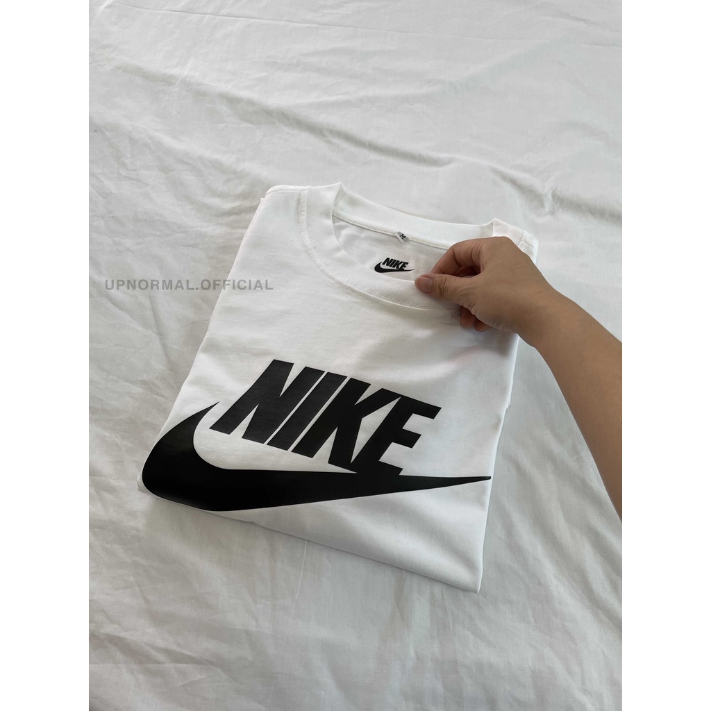 Áo N Form Rộng Tay Lỡ - Unisex form rộng tay lỡ - Logo lớn