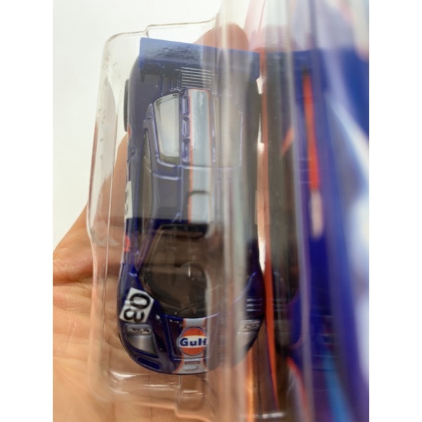 Xe Hot Wheels Premium Mclaren F1 GTR Gulf