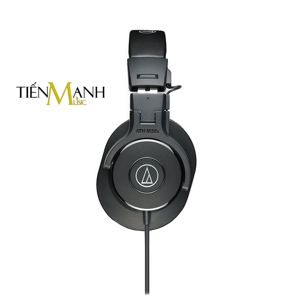 [Chính Hãng Japan] Audio Technica ATH-M30X Tai Nghe Kiểm Âm Studio Monitor Headphones Professional M30X ATHM30X