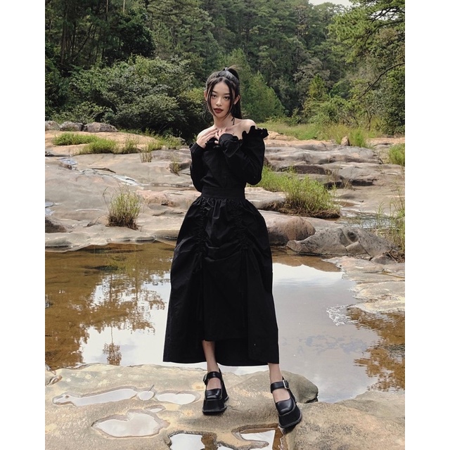 BỘ ÁO VÁY CELESTE