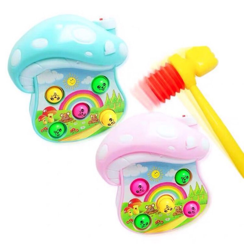 Đồ chơi đập thú mini cho bé