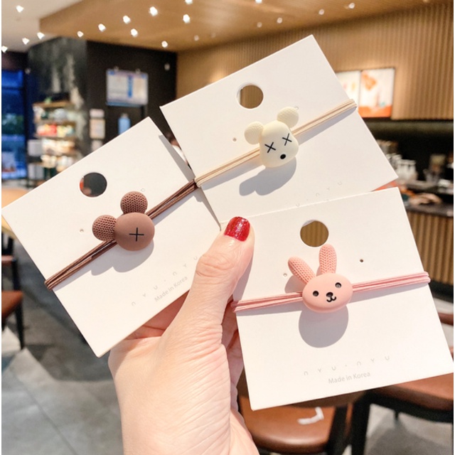 RẺ VÔ ĐỊCH  dây buộc tóc cá tính phong cách hàn quốc