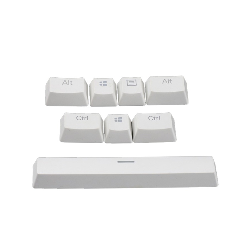 Bàn Phím OEM 6U PBT 8 Phím In Hình Ngôi Sao Năm Cánh