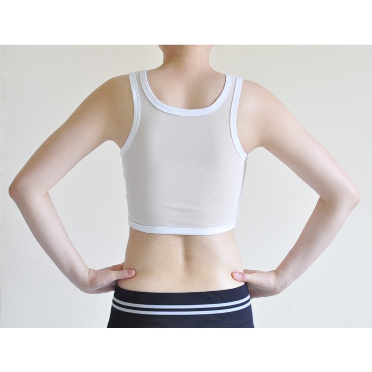 [Mua 2 tặng 1] Áo nịt ngực vải lưới thoáng mát dạng tròng (không gài không dán) Tomboy Transguy | BigBuy360 - bigbuy360.vn