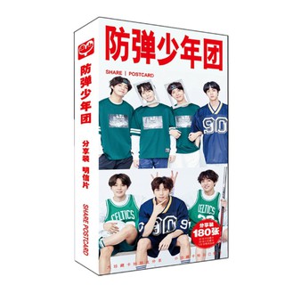 Postcard BTS mới