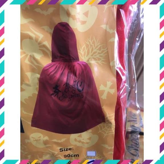 Áo choàng nón Halloween