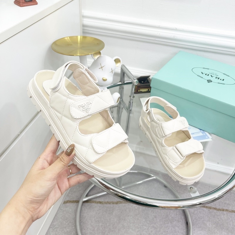 Sandal prd quai dán ngang đế bằng fullbox ( form to )