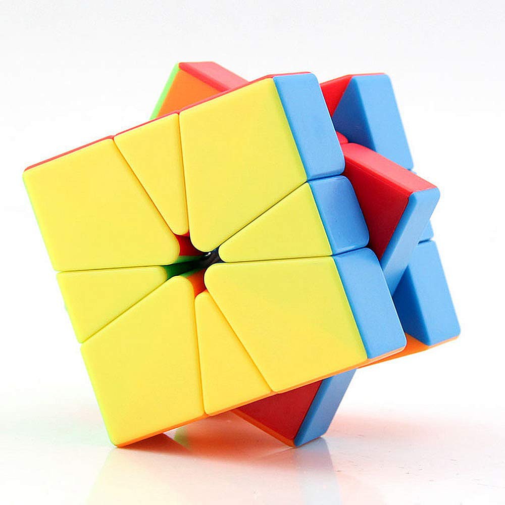 Rubik Square-1 Cube Stickerless MoYu MeiLong MFJS SQ1 Rubik Biến Thể