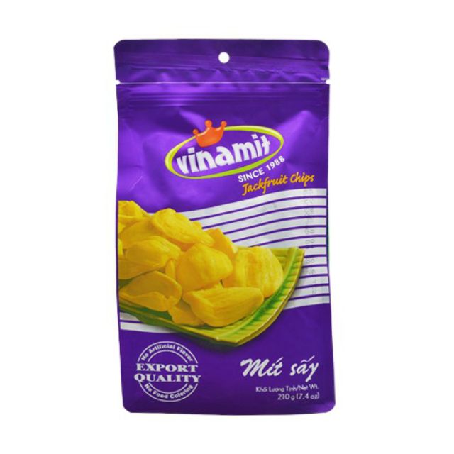 Mít sấy Vinamit 210gr - 500gr