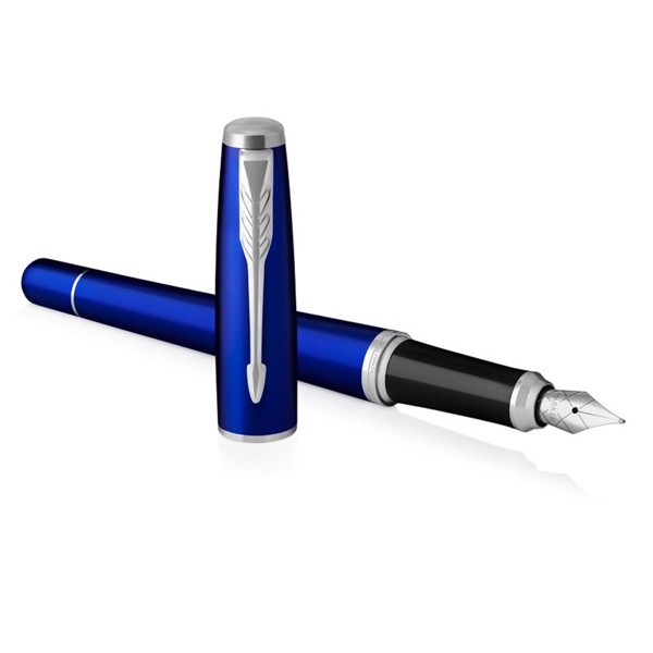 [Chính Hãng] Bút Máy Ký Cao Cấp Parker Urban Nightsky Blue CT TB4-1975493 Ngói Bút 0.7mm (Hàng Nhập Khẩu)