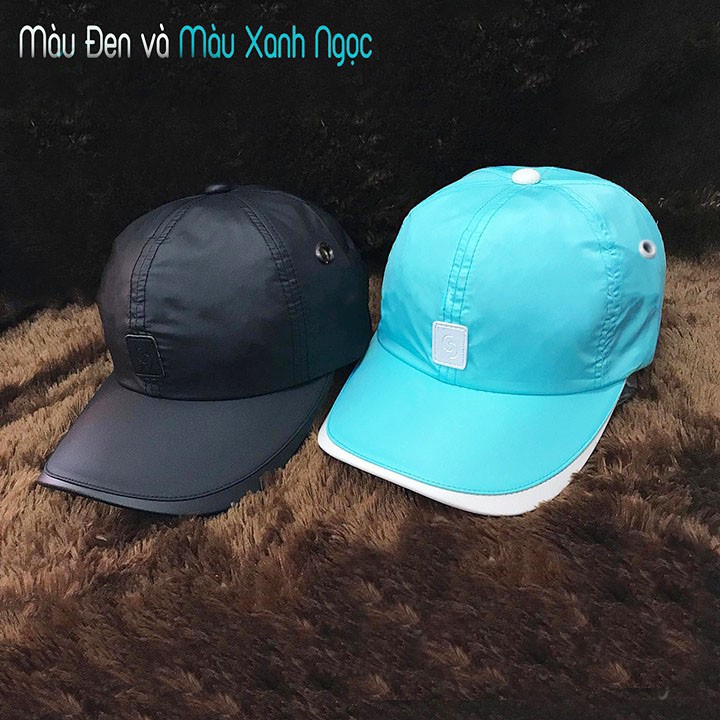 Nón Nam ⚡️ CHẤT DÙ CAO CẤP ⚡️ Mũ Kết nữ nhiều màu non Lưỡi Trai phong cách trẻ trung che nắng đi học