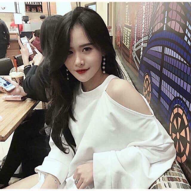 Áo khoét vai dấu quầnkéo sang xem video ảnh thật