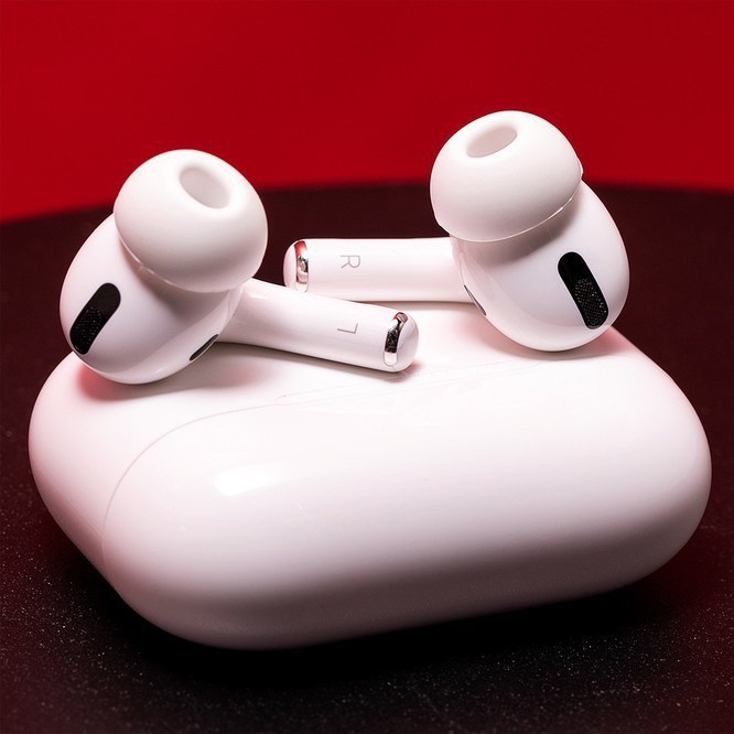 Tai Nghe Bluetooth Airpods 2 Pro Phiên Bản Sạc Không Dây Định vị, Đổi Tên, Xuyên Âm, Chống Ồn, 2021 -LuvCase